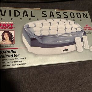 Vidal Sassoon Hot Rollers Model VS372